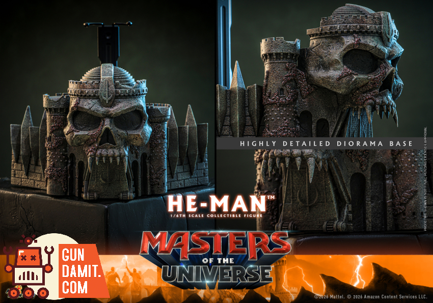 HotToys 1/6 MMS888 Masters of the Universe 2026 He-Man - View 24 HotToys 1/6 MMS888 Masters of the Universe 2026 He-Man - View 24