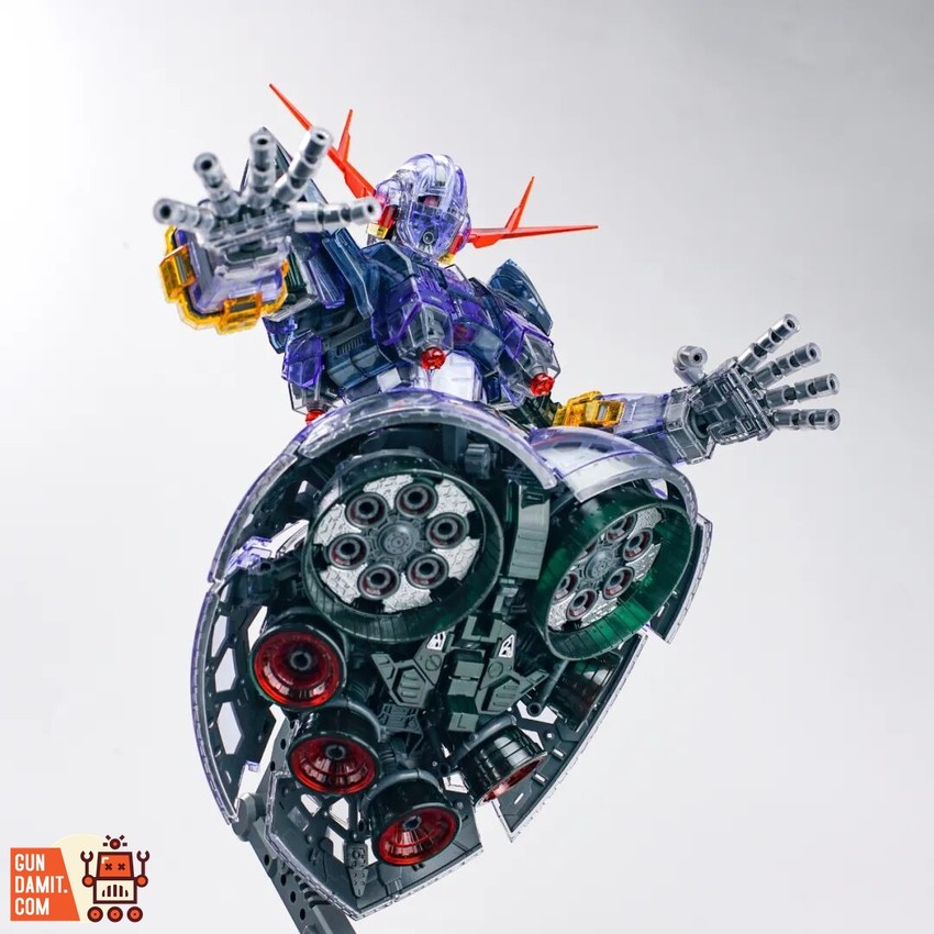 A Baoa Qu Model 1/100 Zhanshenhao Model Kit Translucent Colored Ver. - View 29 A Baoa Qu Model 1/100 Zhanshenhao Model Kit Translucent Colored Ver. - View 29