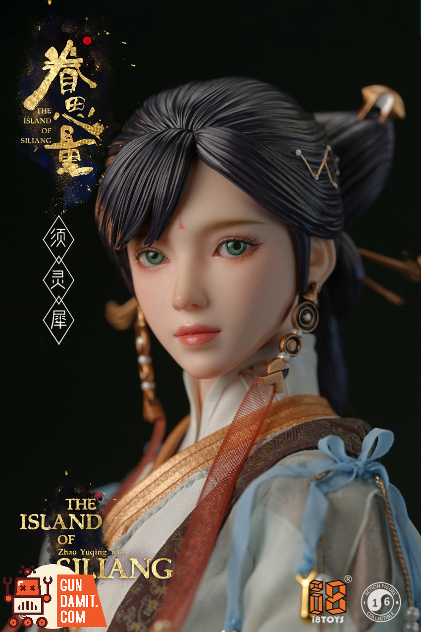 I8 Toys 1/6 I8-TX001 The Island of Siliang Xu Lingxi - View 6 I8 Toys 1/6 I8-TX001 The Island of Siliang Xu Lingxi - View 6