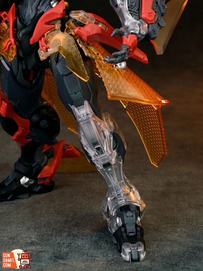 Animester Honor of Kings Kai Crimson Sky Armor Plastic Kit - View 48 Animester Honor of Kings Kai Crimson Sky Armor Plastic Kit - View 48