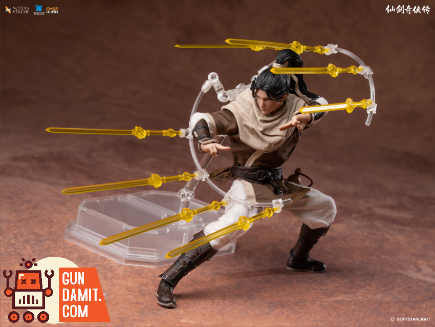 Nottaa Collection 1/12 Chinese Paladin Wan Jian Jue DLC Yellow Ver. - View 2 Nottaa Collection 1/12 Chinese Paladin Wan Jian Jue DLC Yellow Ver. - View 2