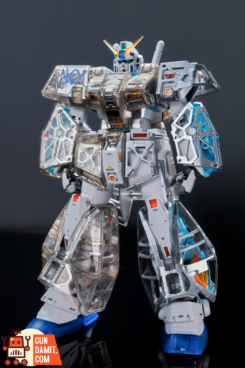 Yiming Model 1/100 YM001Y Alex 2.0 Model Kit Smokey Clear Ver. - View 9 Yiming Model 1/100 YM001Y Alex 2.0 Model Kit Smokey Clear Ver. - View 9