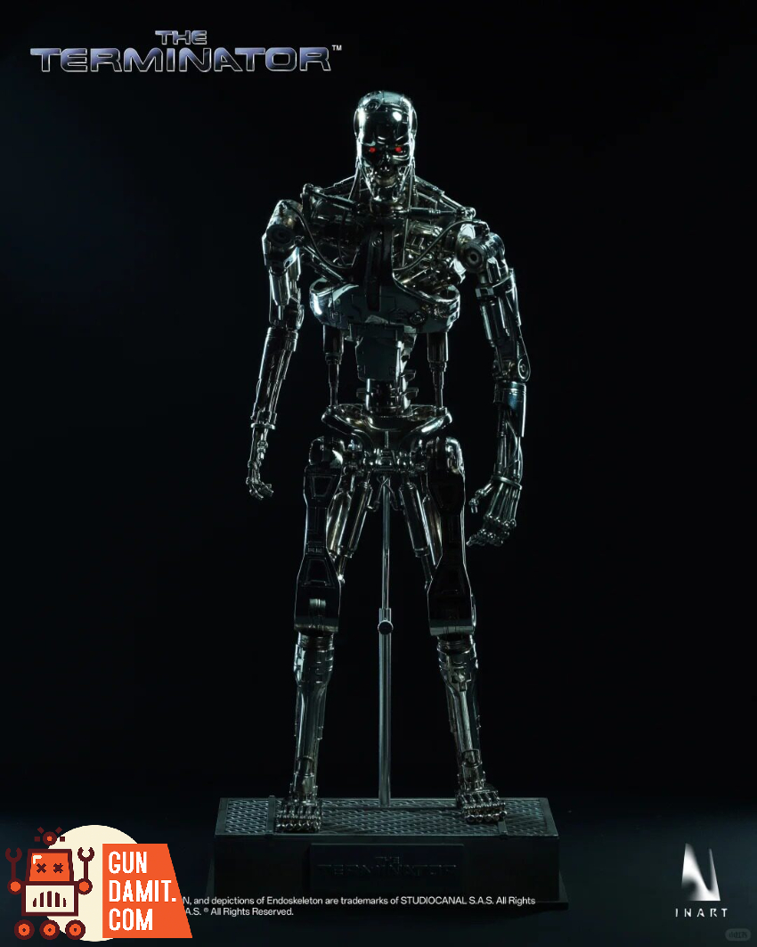 INART 1/6 AgA036 Terminator T-800 Endoskeleton - View 7 INART 1/6 AgA036 Terminator T-800 Endoskeleton - View 7