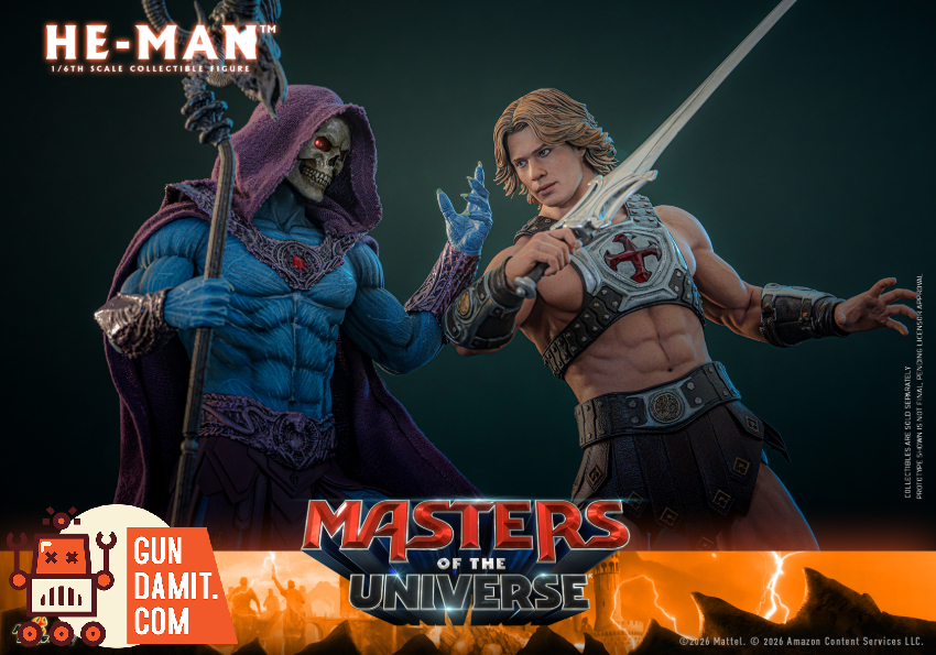 HotToys 1/6 MMS888 Masters of the Universe 2026 He-Man - View 18 HotToys 1/6 MMS888 Masters of the Universe 2026 He-Man - View 18