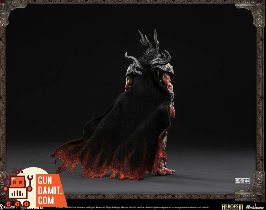 RongHuan Modesl 1/12 FTM3-02 Heroes of Might and Magic III Arch Devil Standard Ver. - View 7 RongHuan Modesl 1/12 FTM3-02 Heroes of Might and Magic III Arch Devil Standard Ver. - View 7