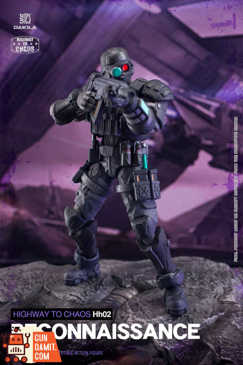 DAKILA 1/18 Highway to Chaos Hz02 Reconnaissance - View 8 DAKILA 1/18 Highway to Chaos Hz02 Reconnaissance - View 8