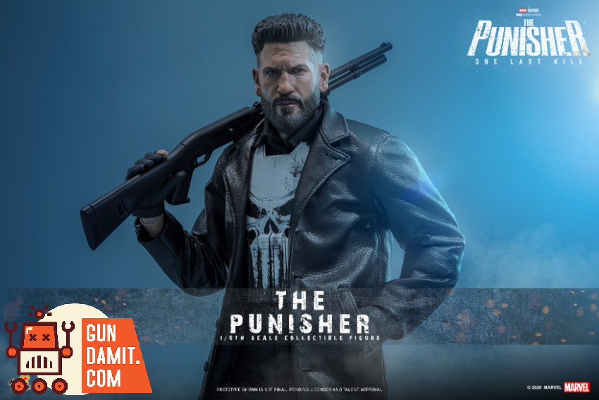 Hot Toys 1/6 TMS190 One Last Kill The Punisher - View 1 Hot Toys 1/6 TMS190 One Last Kill The Punisher - View 1