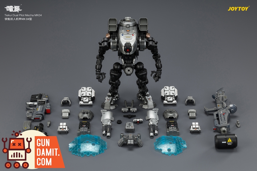 JoyToy JT04520 1/25 Dark Source Tiekui Dual Pilot Mecha MK04 - View 11 JoyToy JT04520 1/25 Dark Source Tiekui Dual Pilot Mecha MK04 - View 11
