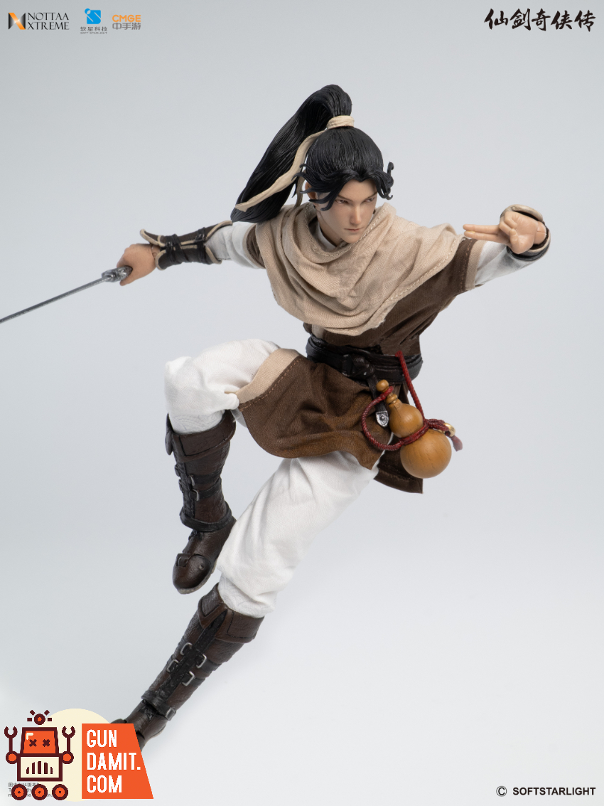 Nottaa Collection 1/12 Chinese Paladin Li Xiaoyao - View 17 Nottaa Collection 1/12 Chinese Paladin Li Xiaoyao - View 17