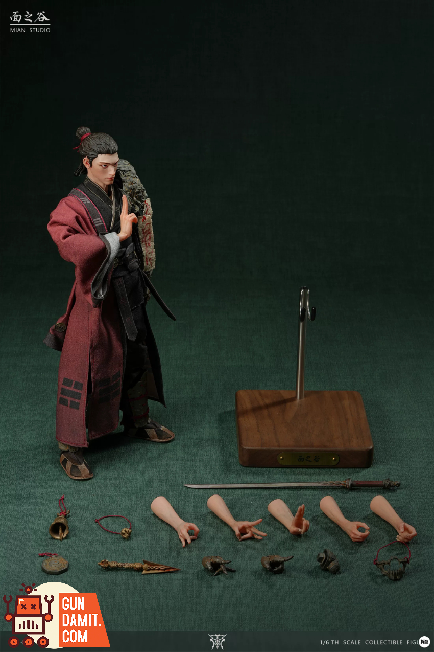 Mian Studio 1/6 Hua Gu Bu Yi Soul Ferryman Red Version - View 5 Mian Studio 1/6 Hua Gu Bu Yi Soul Ferryman Red Version - View 5