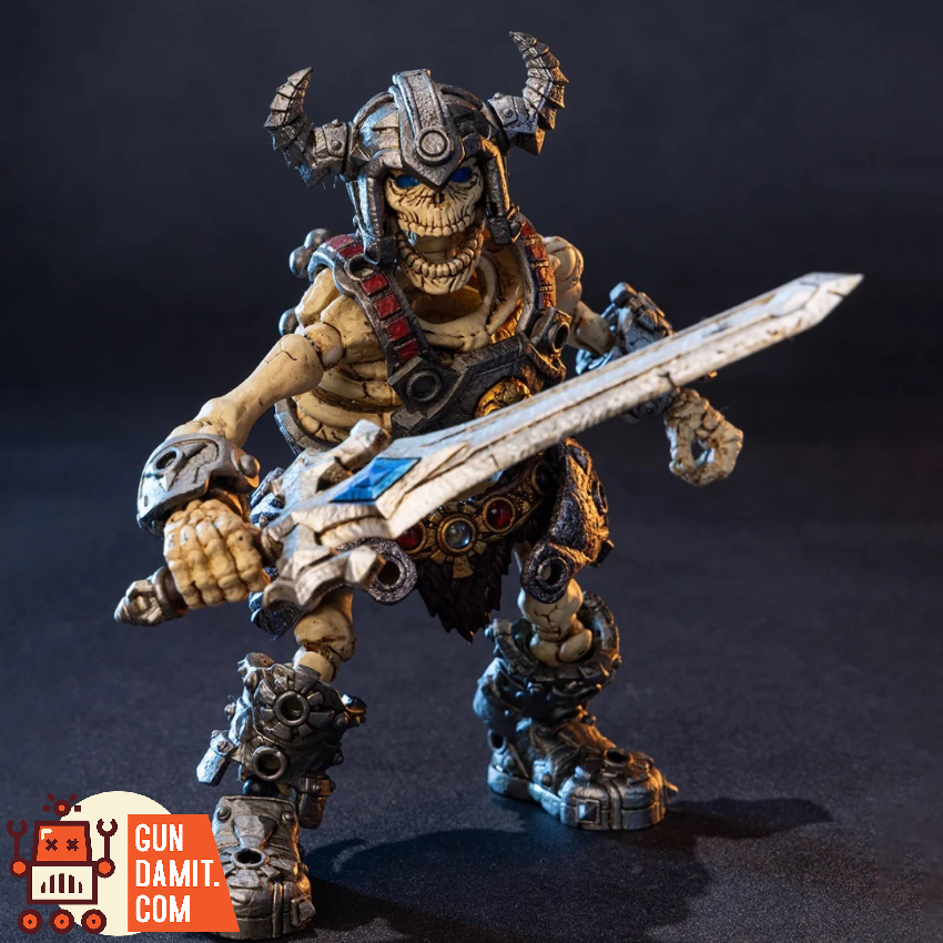 YoTo Toys 1/12 YTSS-004 Skeleton Legion Skeleton Berserker - View 3 YoTo Toys 1/12 YTSS-004 Skeleton Legion Skeleton Berserker - View 3
