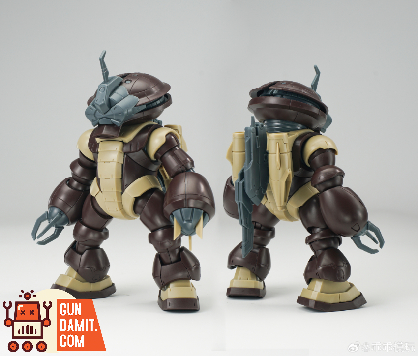 Good Boy Model 1/100 Acguy Dual-body Set Model Kit Thunderbolt Ver. - View 5 Good Boy Model 1/100 Acguy Dual-body Set Model Kit Thunderbolt Ver. - View 5