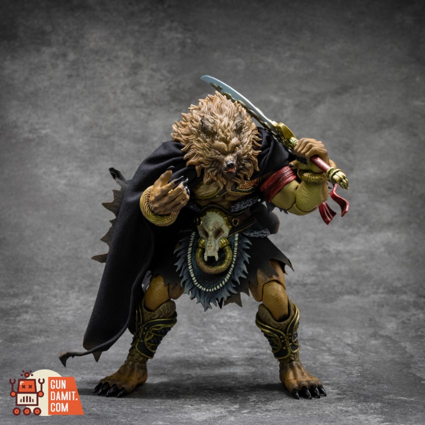 FancyRealm 1/12 FJ-1A04 The Investiture of the Gods Dai Li Deluxe Version - View 1 FancyRealm 1/12 FJ-1A04 The Investiture of the Gods Dai Li Deluxe Version - View 1