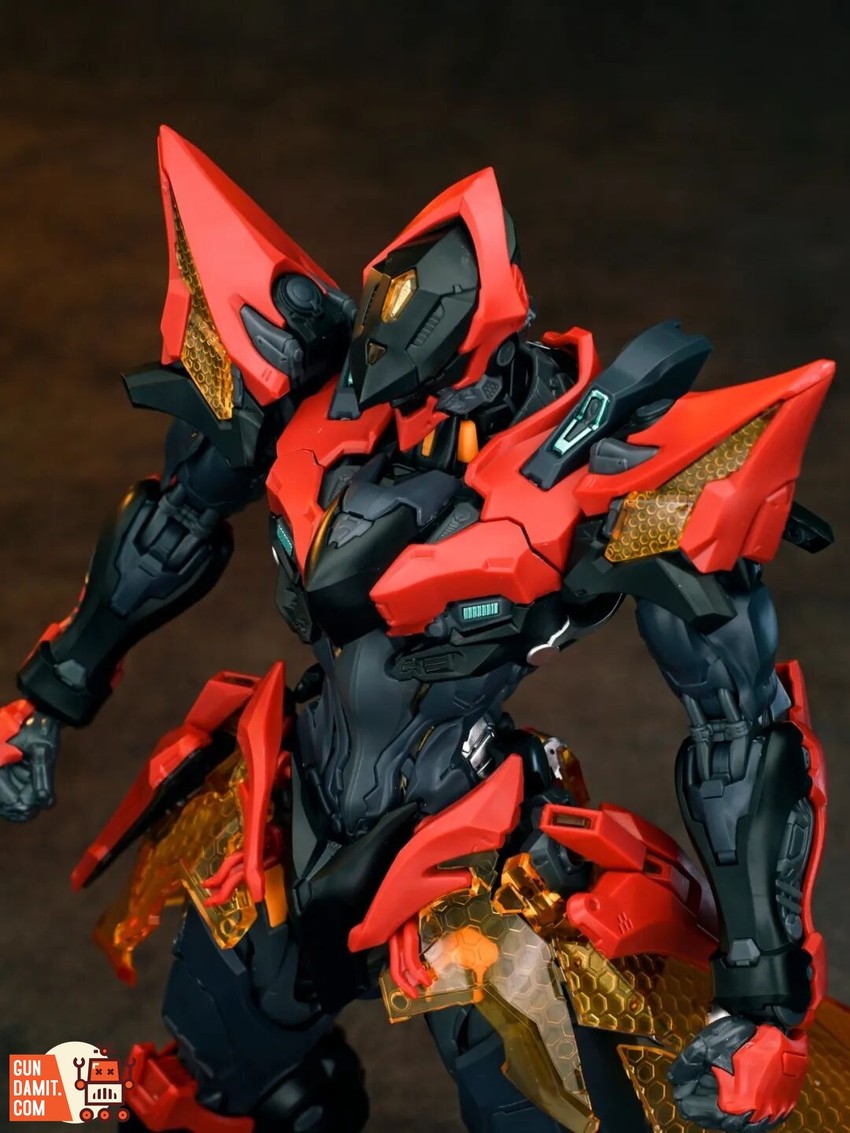 Animester Honor of Kings Kai Crimson Sky Armor Plastic Kit - View 56 Animester Honor of Kings Kai Crimson Sky Armor Plastic Kit - View 56