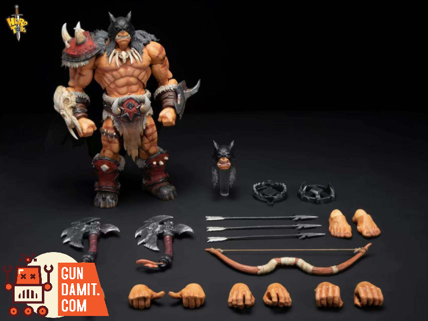 Hero Toys 1/10 Tribal Hunter Orc Tracker - View 3 Hero Toys 1/10 Tribal Hunter Orc Tracker - View 3
