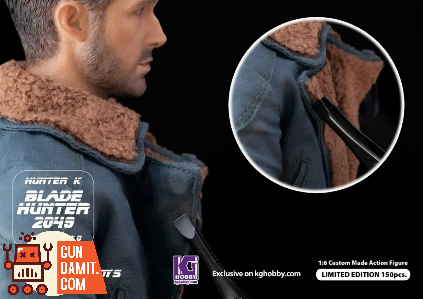 Supermad Toys 1/6 Blade Hunter 2049 Hunter K 2.0 - View 10 Supermad Toys 1/6 Blade Hunter 2049 Hunter K 2.0 - View 10