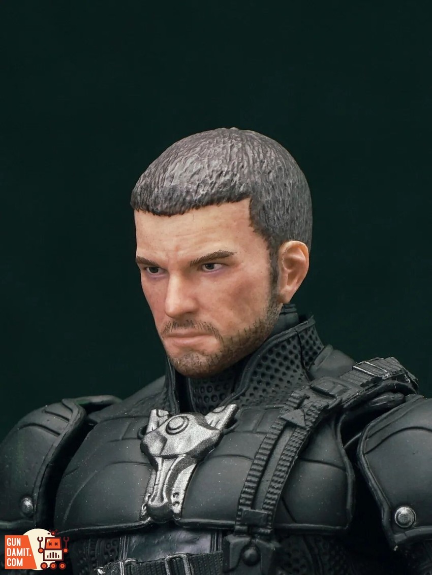 CCS Toys 1/12 FigScript Sam Fisher - View 19 CCS Toys 1/12 FigScript Sam Fisher - View 19