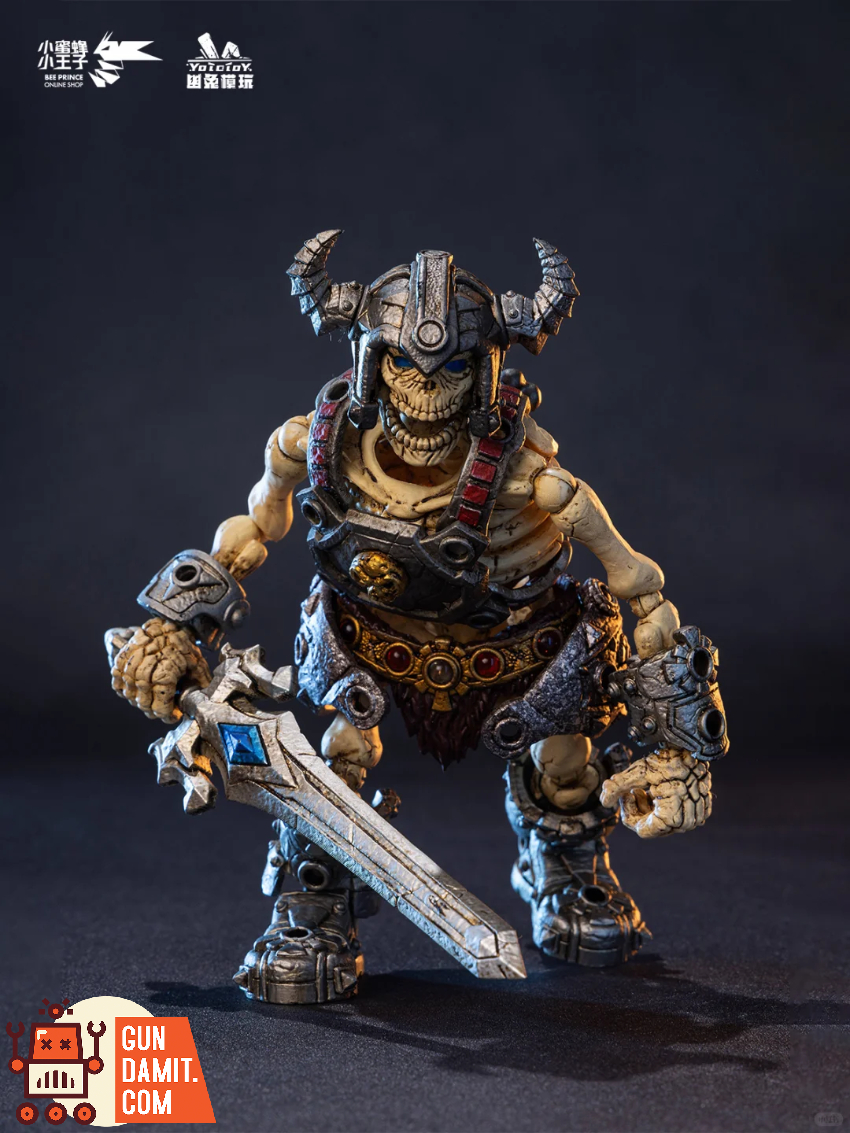 YoTo Toys 1/12 YTSS-004 Skeleton Legion Skeleton Berserker - View 12 YoTo Toys 1/12 YTSS-004 Skeleton Legion Skeleton Berserker - View 12