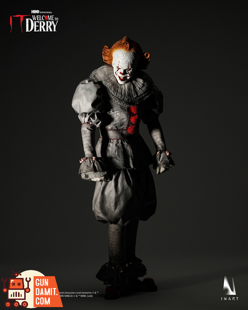 INART 1/6 AgA039 It: Welcome to Derry Pennywise Double-headed Ver. - View 20 INART 1/6 AgA039 It: Welcome to Derry Pennywise Double-headed Ver. - View 20