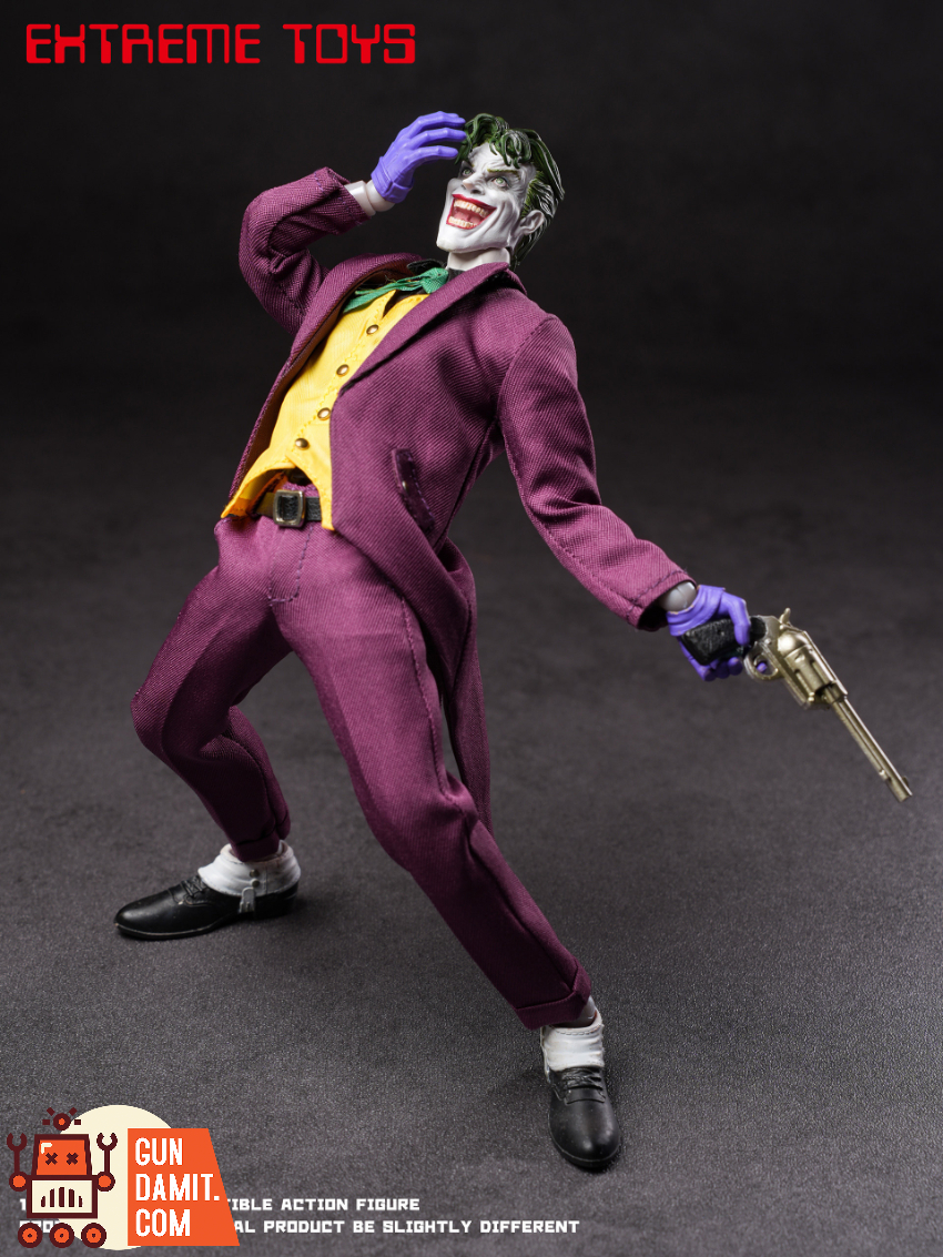 Extreme Toys 1/12 EX004 “Lethal Joke” Joker - View 11 Extreme Toys 1/12 EX004 “Lethal Joke” Joker - View 11