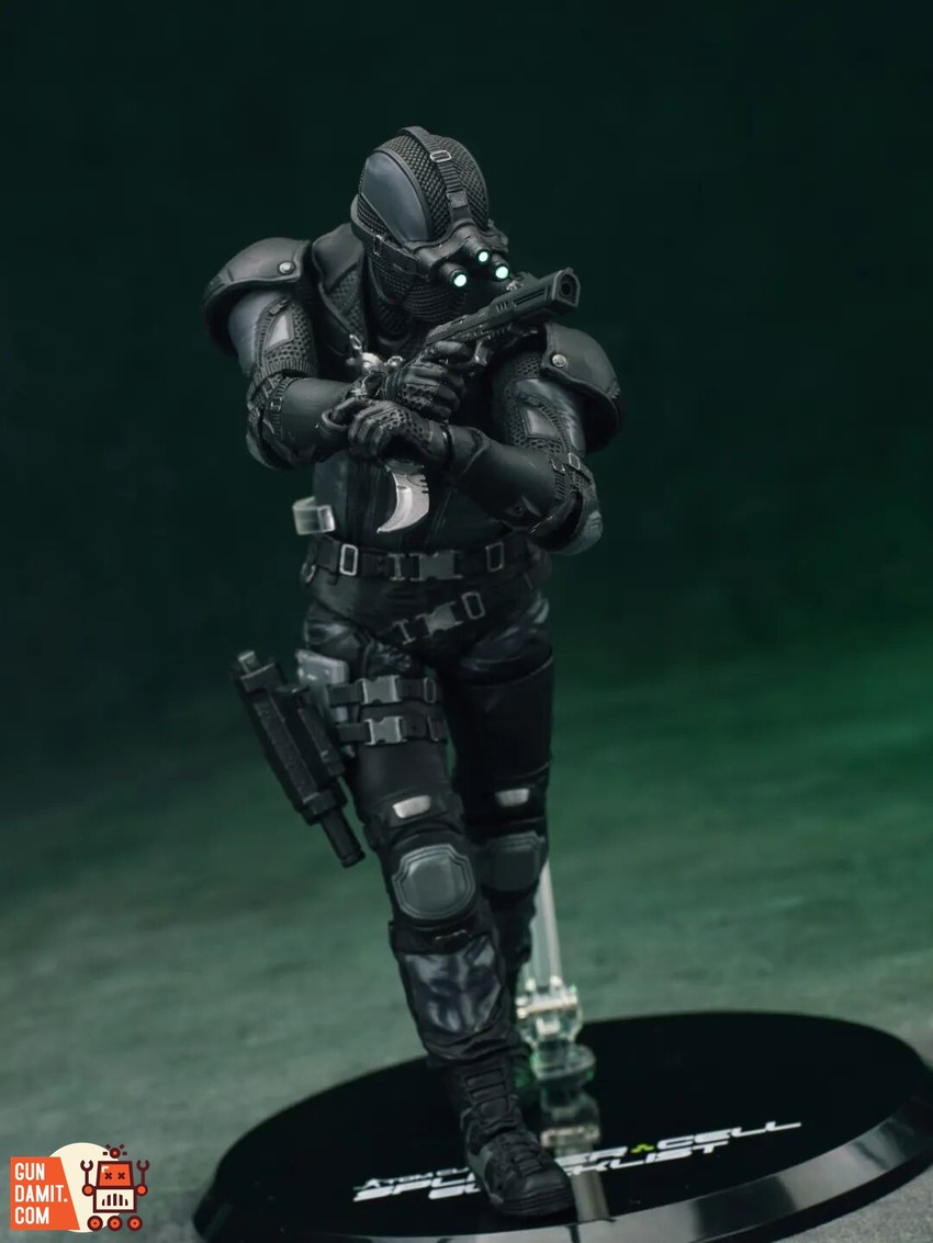 CCS Toys 1/12 FigScript Sam Fisher - View 59 CCS Toys 1/12 FigScript Sam Fisher - View 59