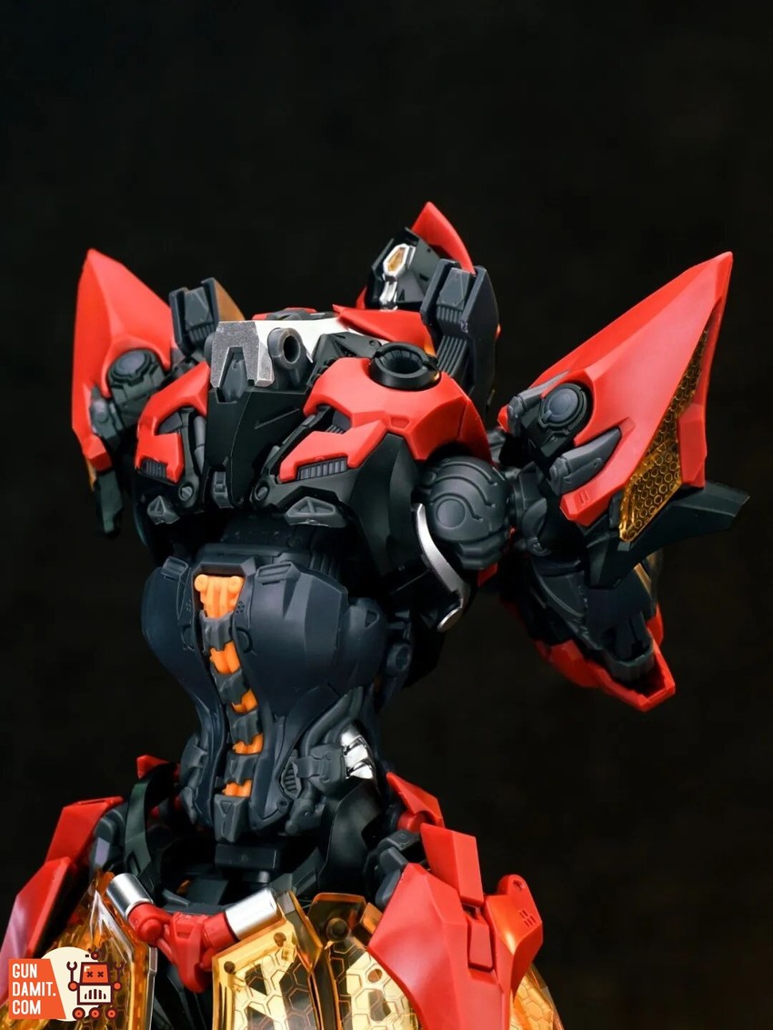 Animester Honor of Kings Kai Crimson Sky Armor Plastic Kit - View 77 Animester Honor of Kings Kai Crimson Sky Armor Plastic Kit - View 77