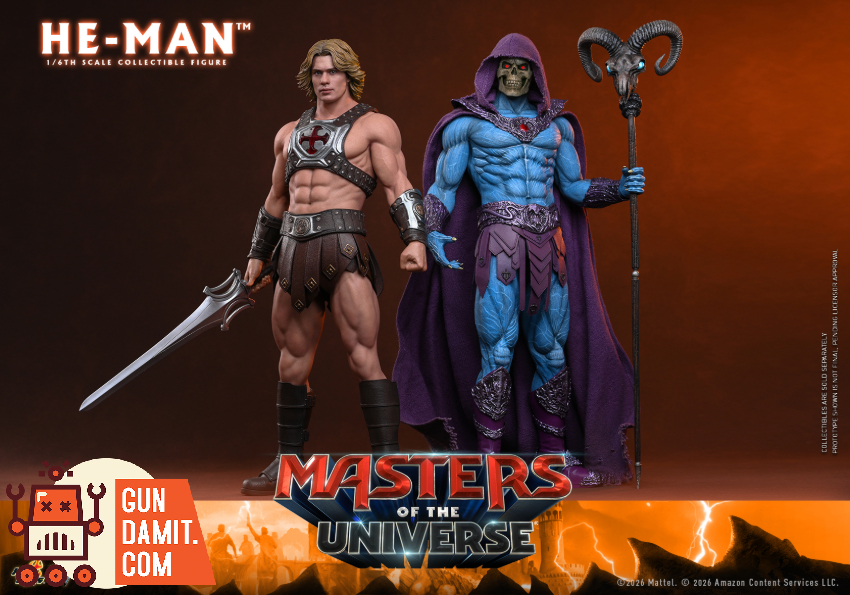 HotToys 1/6 MMS888 Masters of the Universe 2026 He-Man - View 20 HotToys 1/6 MMS888 Masters of the Universe 2026 He-Man - View 20