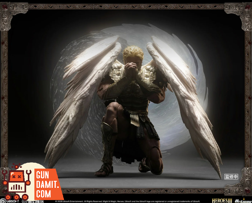 RongHuan Modesl 1/12 FTM3-01D Heroes of Might and Magic III Archangel Deluxe Ver. - View 1 RongHuan Modesl 1/12 FTM3-01D Heroes of Might and Magic III Archangel Deluxe Ver. - View 1
