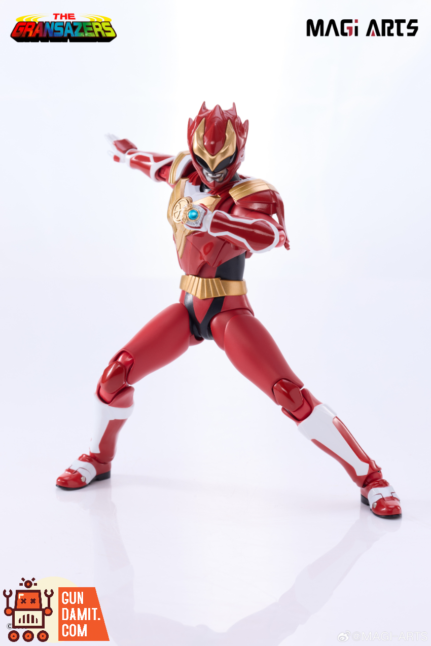 MAGI ARTS x Chouseishin 1/12 Sazer Taran Kyoudou Tenma - View 6 MAGI ARTS x Chouseishin 1/12 Sazer Taran Kyoudou Tenma - View 6