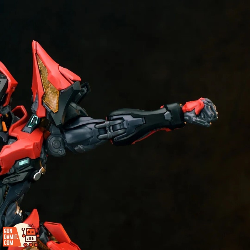 Animester Honor of Kings Kai Crimson Sky Armor Plastic Kit - View 78 Animester Honor of Kings Kai Crimson Sky Armor Plastic Kit - View 78