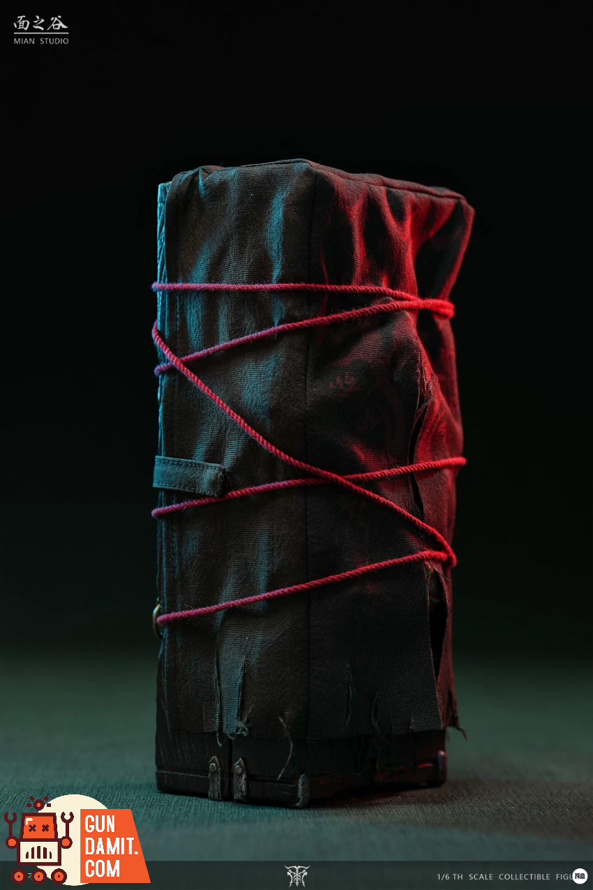 Mian Studio 1/6 Hua Gu Bu Yi Soul Binding Black Coffin - View 6 Mian Studio 1/6 Hua Gu Bu Yi Soul Binding Black Coffin - View 6