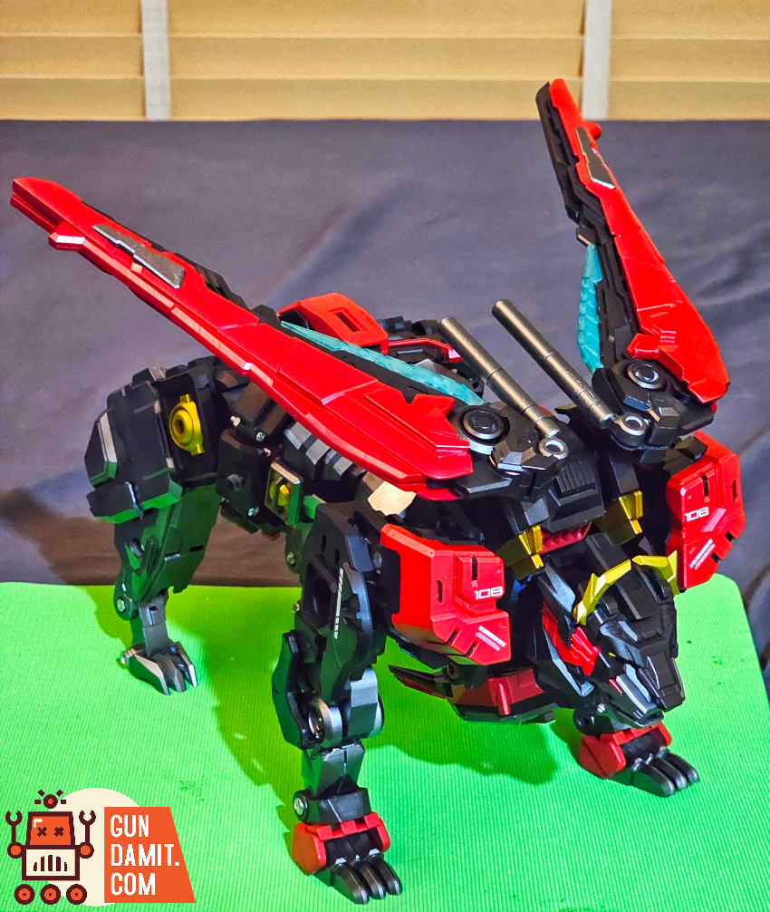 ARX TOYS ATX-01 Beast Emperor: Black Lion - View 3 ARX TOYS ATX-01 Beast Emperor: Black Lion - View 3