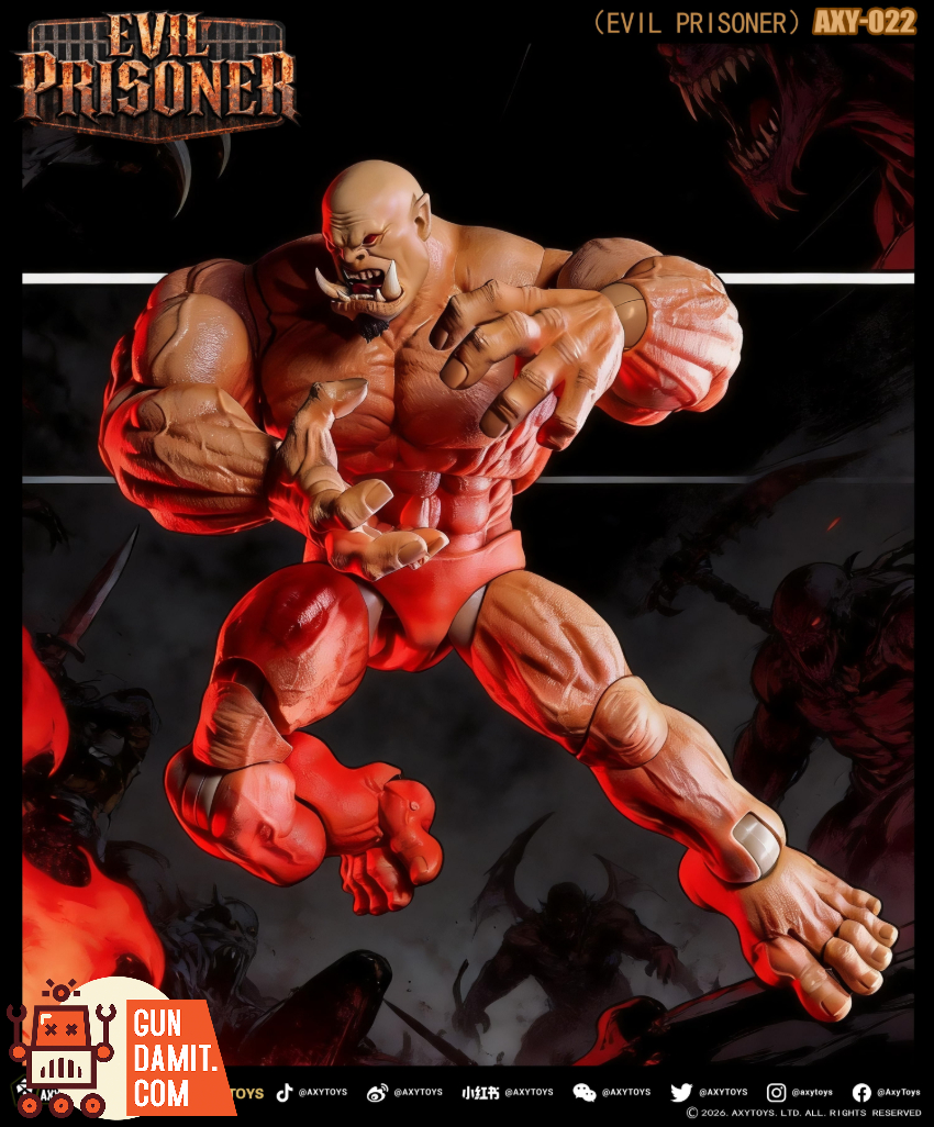 AXYTOYS AXY-022 Evil Prisoner Flesh Colored Ver. - View 2 AXYTOYS AXY-022 Evil Prisoner Flesh Colored Ver. - View 2