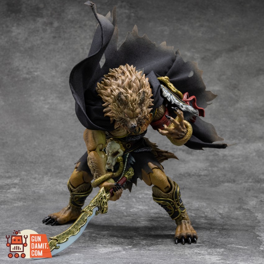 FancyRealm 1/12 FJ-1A04 The Investiture of the Gods Dai Li Deluxe Version - View 3 FancyRealm 1/12 FJ-1A04 The Investiture of the Gods Dai Li Deluxe Version - View 3
