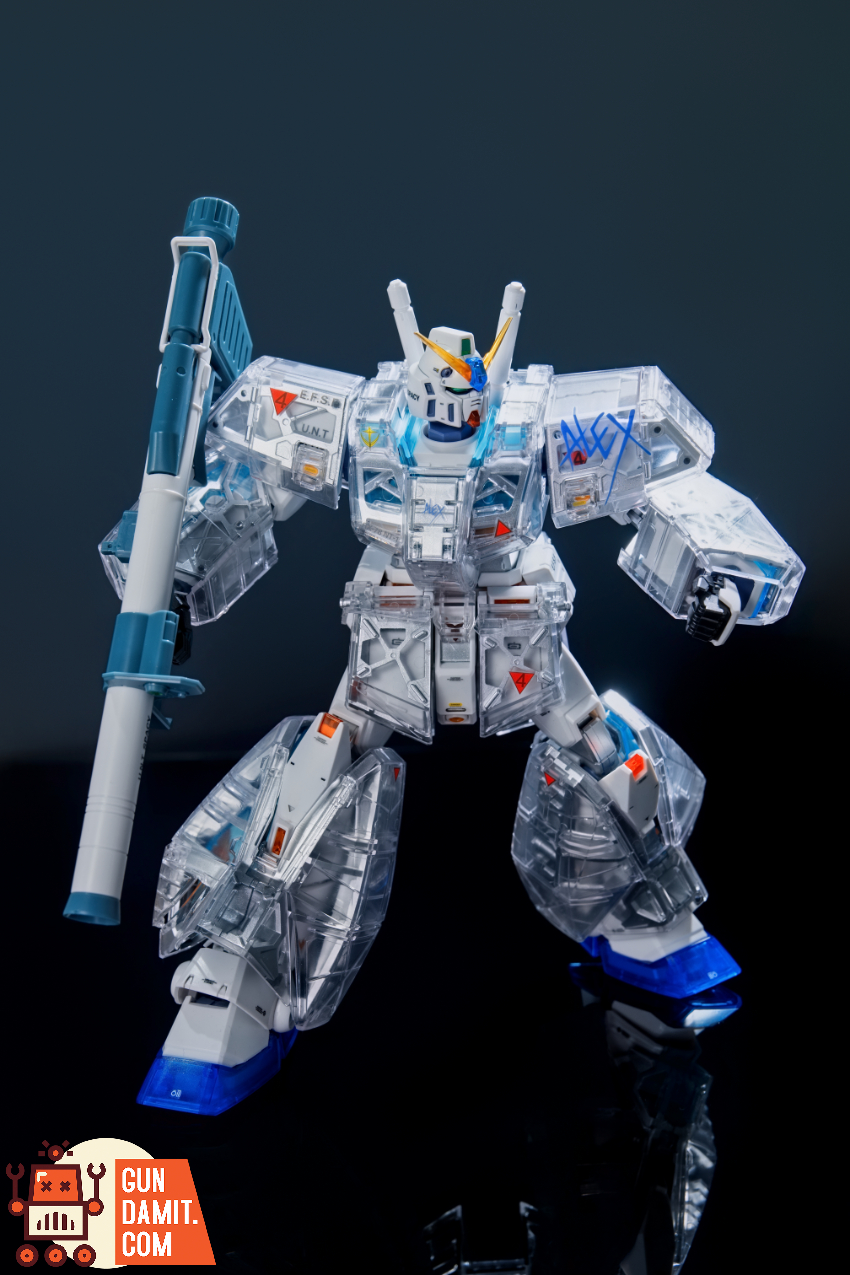 Yiming Model 1/100 YM001J Alex 2.0 Model Kit Clear Color Ver. - View 7 Yiming Model 1/100 YM001J Alex 2.0 Model Kit Clear Color Ver. - View 7
