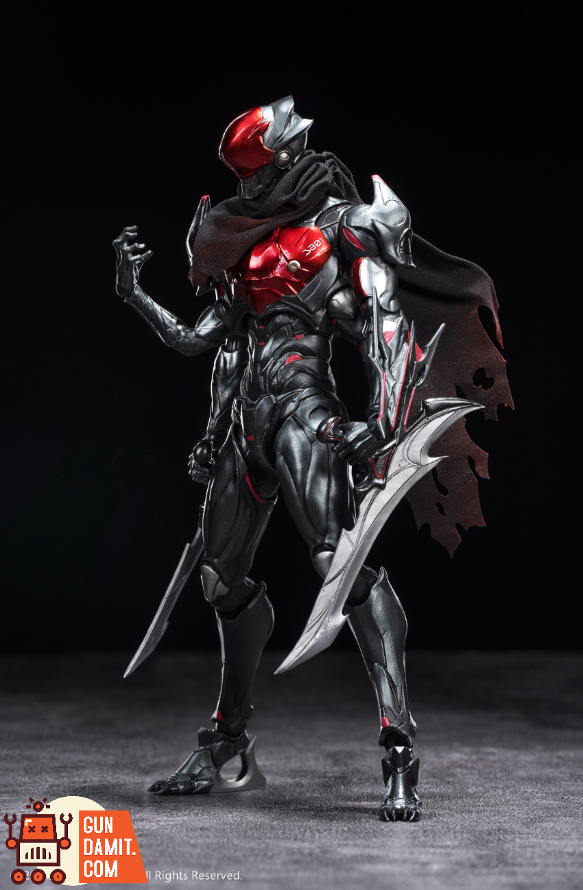 DawnBlade DB-01 Commander Norn Sahr - View 10 DawnBlade DB-01 Commander Norn Sahr - View 10