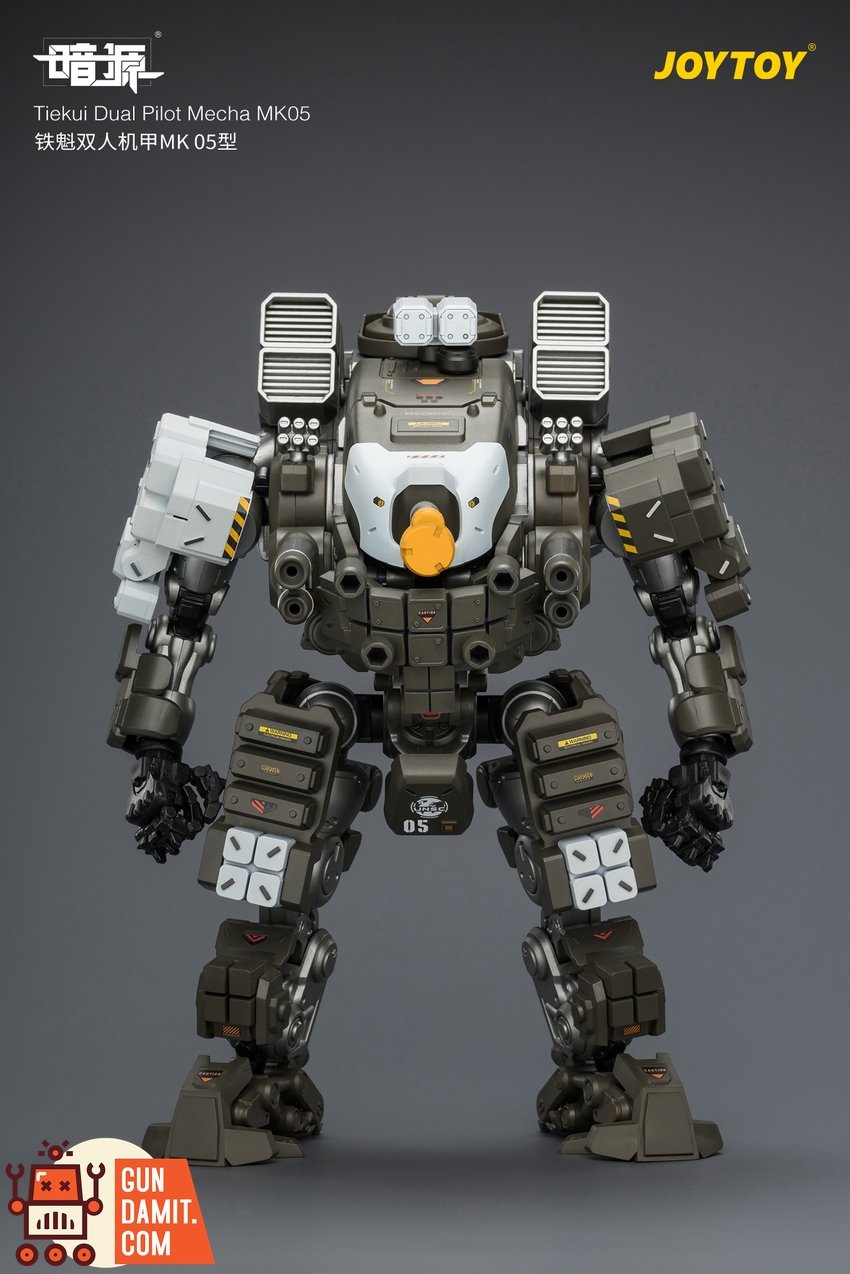 JoyToy JT04537 1/25 Dark Source Tiekui Dual Pilot Mecha MK05 - View 1 JoyToy JT04537 1/25 Dark Source Tiekui Dual Pilot Mecha MK05 - View 1