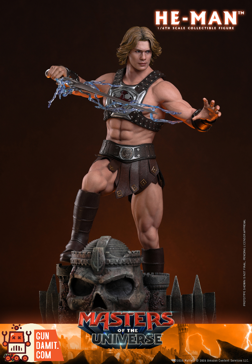 HotToys 1/6 MMS888 Masters of the Universe 2026 He-Man - View 7 HotToys 1/6 MMS888 Masters of the Universe 2026 He-Man - View 7
