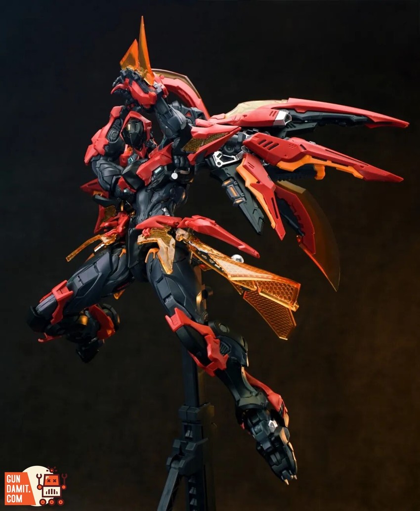 Animester Honor of Kings Kai Crimson Sky Armor Plastic Kit - View 89 Animester Honor of Kings Kai Crimson Sky Armor Plastic Kit - View 89