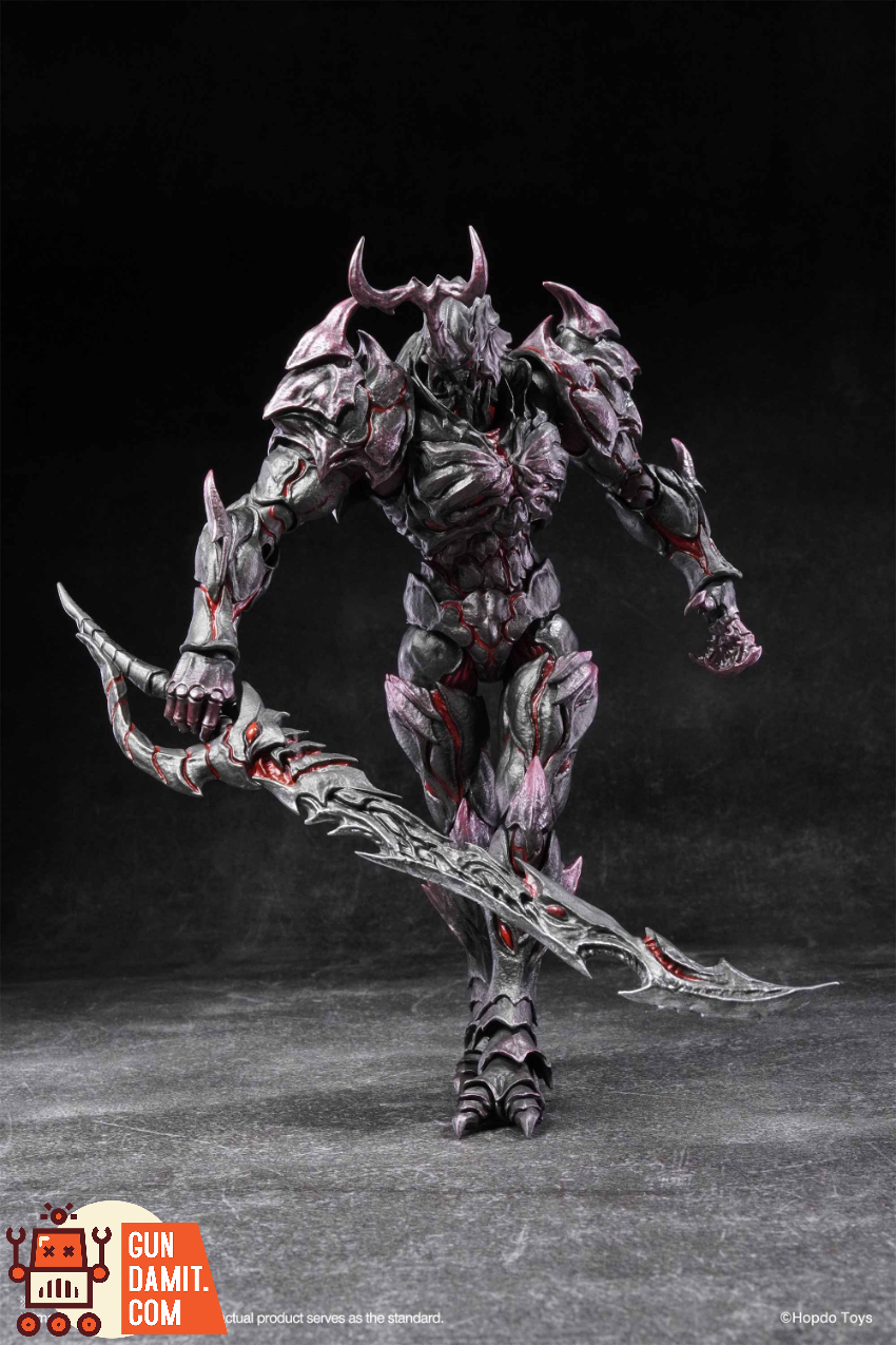 HopDo Toys 1/12 Variant Armor Series Kragg - View 5 HopDo Toys 1/12 Variant Armor Series Kragg - View 5