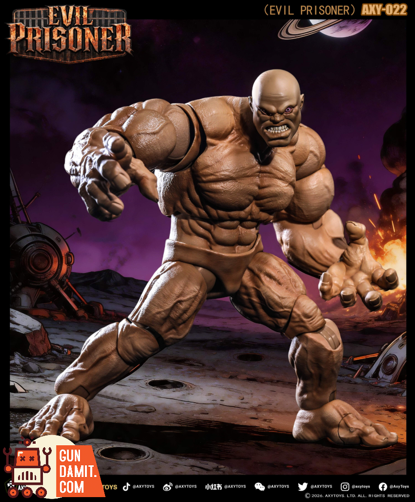 AXYTOYS AXY-022 Evil Prisoner Flesh Colored Ver. - View 1 AXYTOYS AXY-022 Evil Prisoner Flesh Colored Ver. - View 1