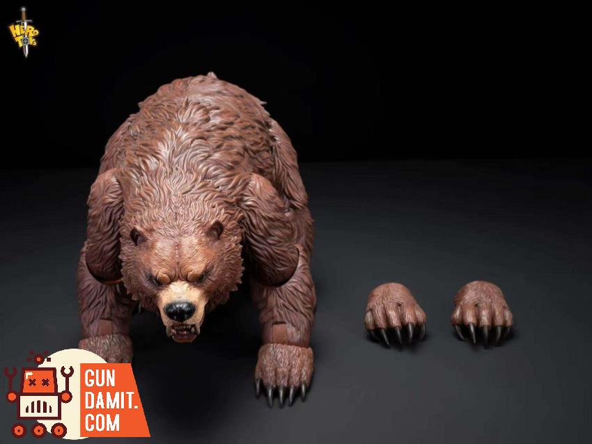 Hero Toys 1/10 Tribal Hunter War Bear - View 2 Hero Toys 1/10 Tribal Hunter War Bear - View 2