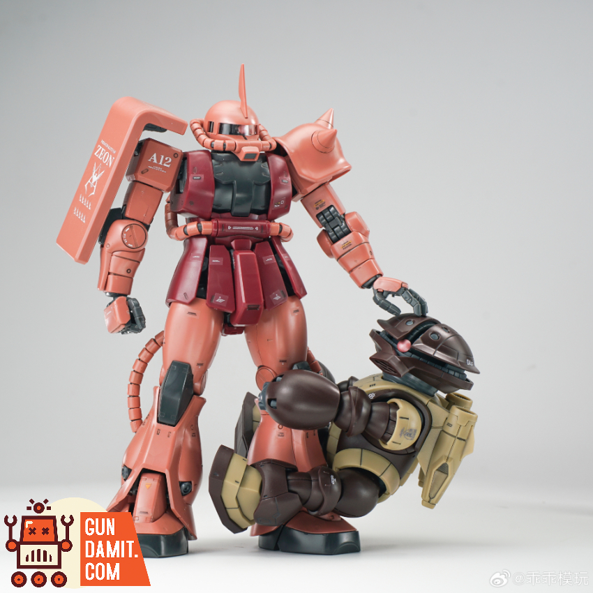 Good Boy Model 1/100 Acguy Dual-body Set Model Kit Thunderbolt Ver. - View 14 Good Boy Model 1/100 Acguy Dual-body Set Model Kit Thunderbolt Ver. - View 14