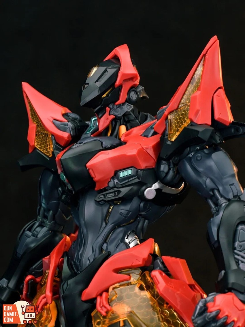 Animester Honor of Kings Kai Crimson Sky Armor Plastic Kit - View 53 Animester Honor of Kings Kai Crimson Sky Armor Plastic Kit - View 53