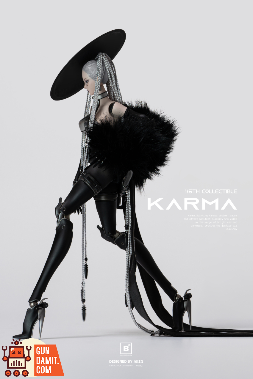 Beautiful Chemistry x Crimson G 1/6 BC202518 White Night Alba Series Karma - View 7 Beautiful Chemistry x Crimson G 1/6 BC202518 White Night Alba Series Karma - View 7