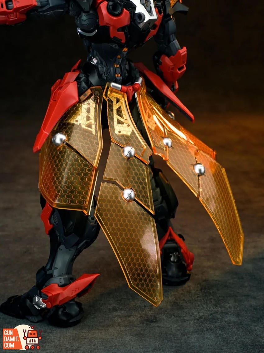 Animester Honor of Kings Kai Crimson Sky Armor Plastic Kit - View 59 Animester Honor of Kings Kai Crimson Sky Armor Plastic Kit - View 59