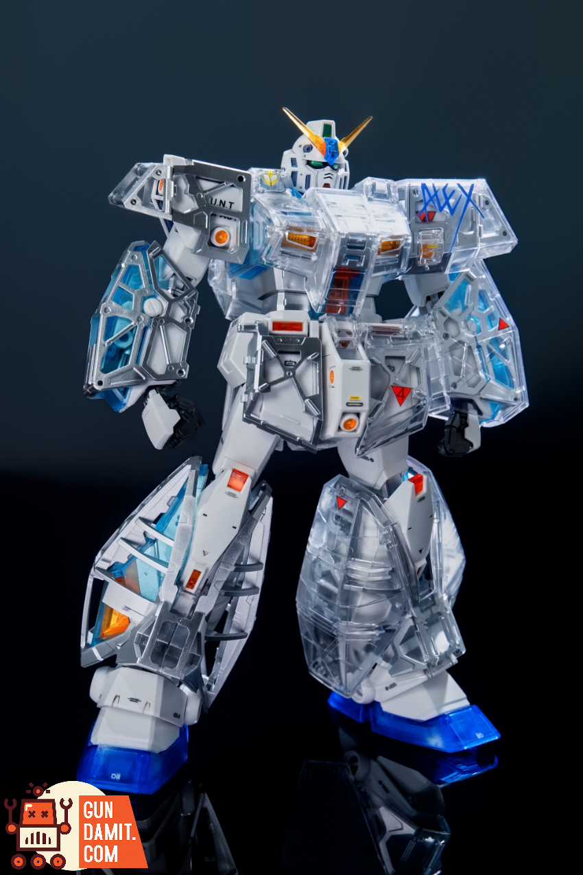 Yiming Model 1/100 YM001J Alex 2.0 Model Kit Clear Color Ver. - View 9 Yiming Model 1/100 YM001J Alex 2.0 Model Kit Clear Color Ver. - View 9