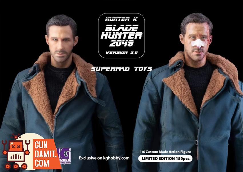Supermad Toys 1/6 Blade Hunter 2049 Hunter K 2.0 - View 7 Supermad Toys 1/6 Blade Hunter 2049 Hunter K 2.0 - View 7