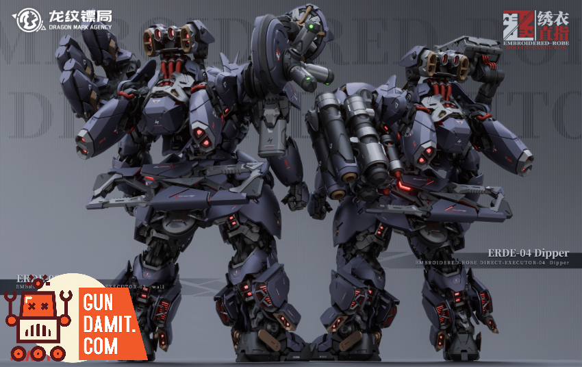 XiaoT ERDE-03 Electronic Warfare Expert Wall Model Kit - View 3 XiaoT ERDE-03 Electronic Warfare Expert Wall Model Kit - View 3