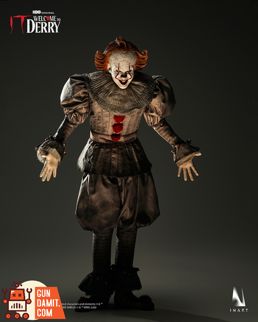 INART 1/6 AgA039 It: Welcome to Derry Pennywise Double-headed Ver. - View 22 INART 1/6 AgA039 It: Welcome to Derry Pennywise Double-headed Ver. - View 22